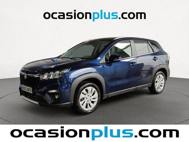 Azul Usado 2024 Suzuki SX4 S-Cross SUV | 18.719 € (Precio justo) - Imagen 1/4