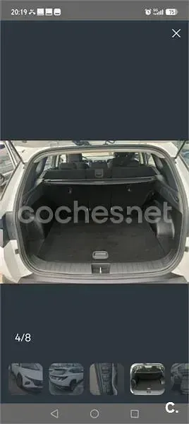 Usado Hyundai Tucson 150 CV (110 kW) 2022 Blanco SUV