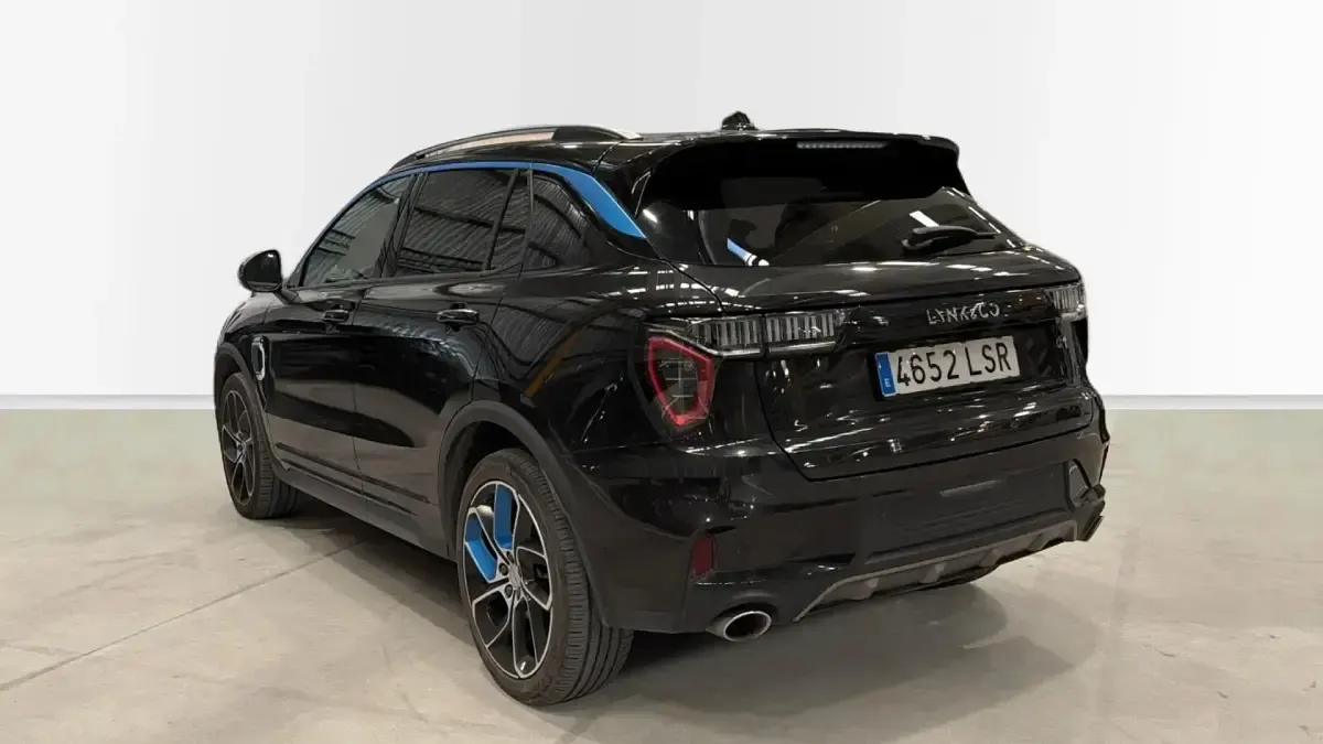 Usado Lynk & Co 01 261 CV (191 kW) 2021 Negro SUV