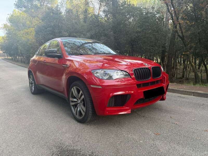 Rojo Usado 2011 BMW X6 M Comfort Edition SUV | 28.900 € - Imagen 1/4