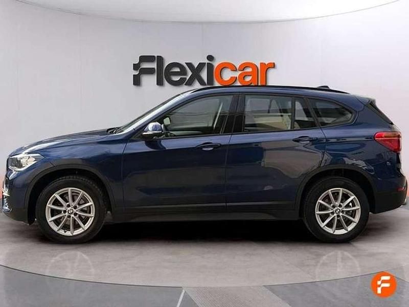 Usado BMW X1 116 CV (85 kW) 2019 Azul SUV
