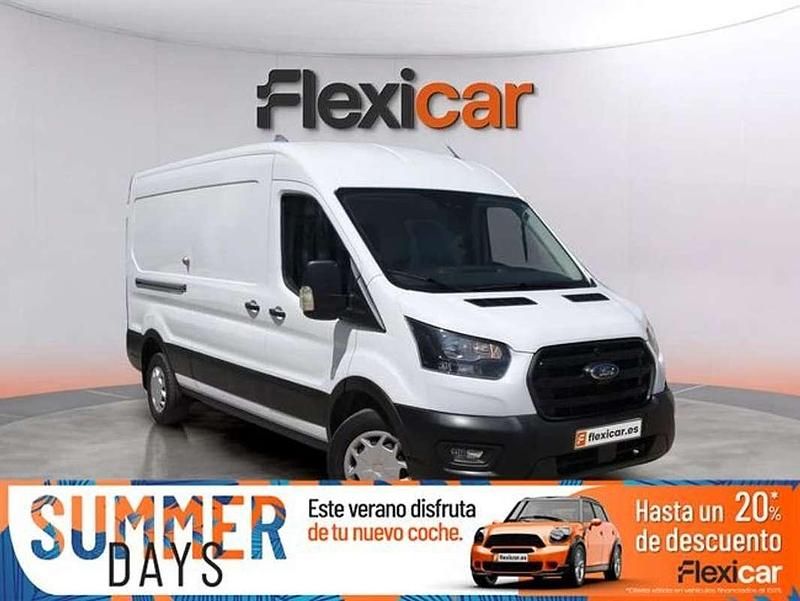 Blanco Usado 2023 Ford Transit Van | 24.290 € - Imagen 1/4