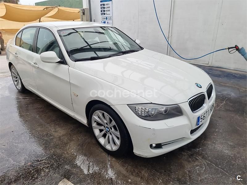 Usado BMW 320 177 CV (130 kW) 2011 Blanco Berlina