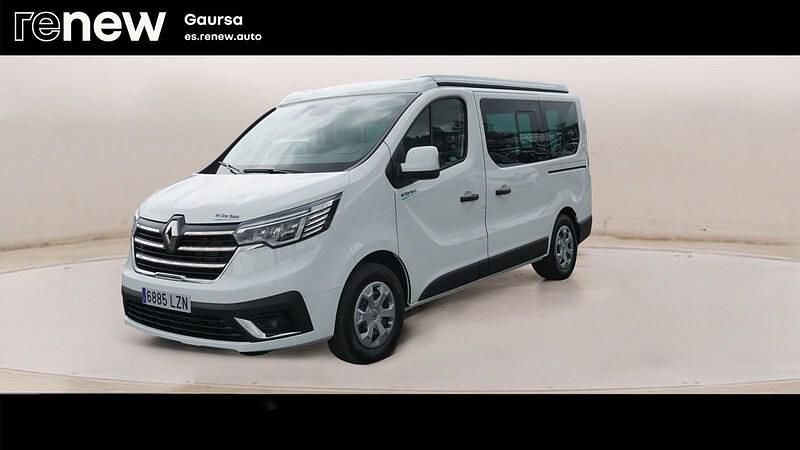 Blanco glaciar Usado 2022 Renault Trafic Monovolumen | 46.800 € - Imagen 1/4