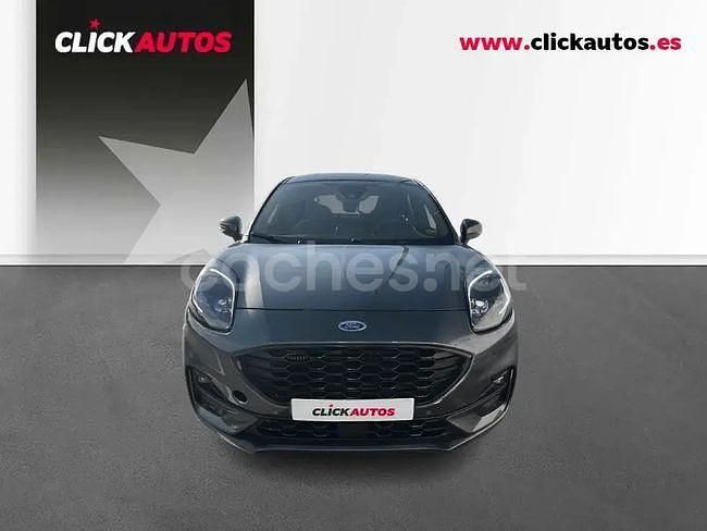 Usado Ford Puma ST-Line 125 CV (91 kW) 2024 Gris / plata SUV