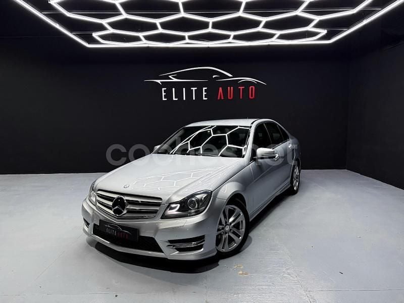 Gris / plata Usado 2011 Mercedes C250 Avantgarde Berlina | 13.900 € (Precio justo) - Imagen 1/4
