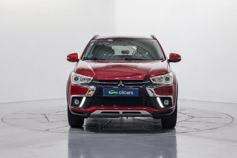 Usado Mitsubishi ASX Motion 117 CV (86 kW) 2019 Rojo SUV