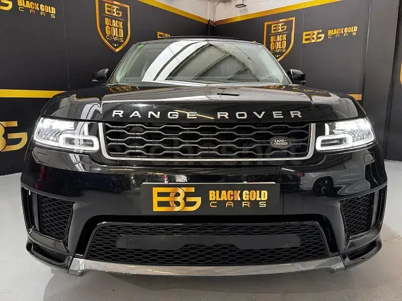 Usado Land Rover Range Rover Sport S 249 CV (183 kW) 2021 Negro SUV