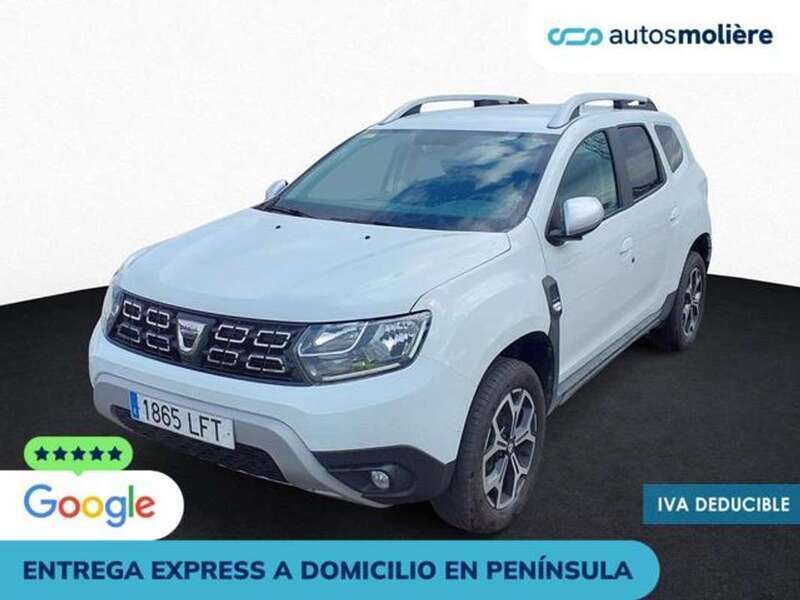 Blanco Usado 2020 Dacia Duster Prestige SUV | 15.900 € (Precio justo) - Imagen 1/4