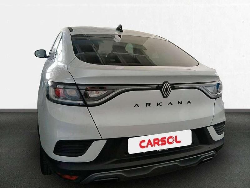 Begagnad Renault Arkana Esprit Alpine 159 HK (116 kW) 2024 Vit SUV