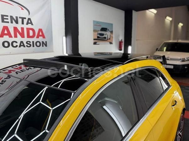 Usado Mercedes A45 AMG 421 CV (309 kW) 2020 Amarillo Berlina