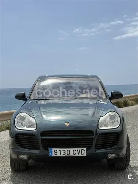 Usado Porsche Cayenne Turbo 450 CV (330 kW) 2004 Verde SUV