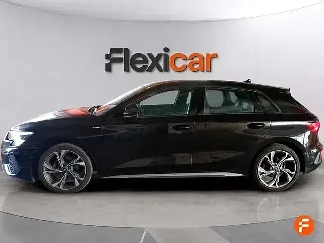 Usado Audi A3 Sportback e-tron S-Line 150 CV (110 kW) 2024 Negro Utilitario