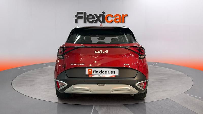 Usado Kia Sportage 265 CV (194 kW) 2022 Rojo SUV