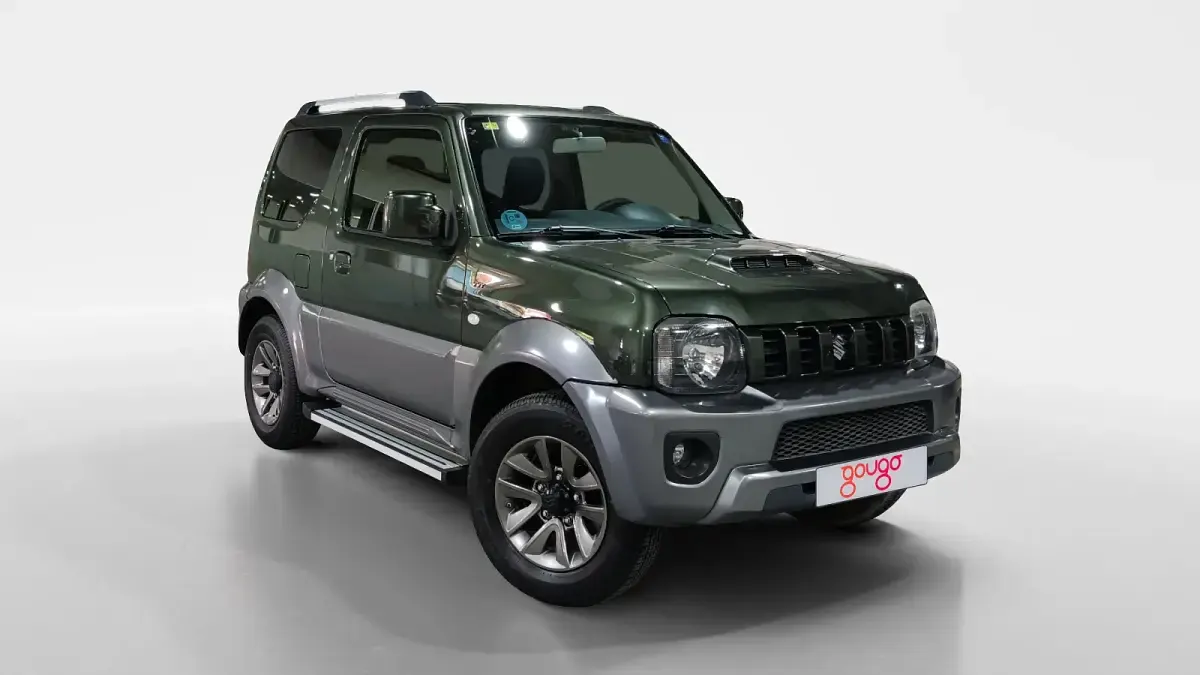 Usado Suzuki Jimny 85 CV (62 kW) 2016 SUV