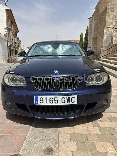 Usado BMW 116 115 CV (84 kW) 2010 Azul Utilitario