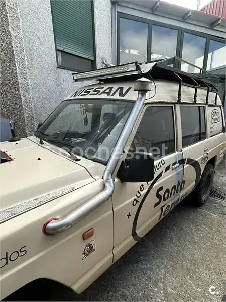 Usado Nissan Patrol 100 CV (73 kW) 2001 Beige SUV