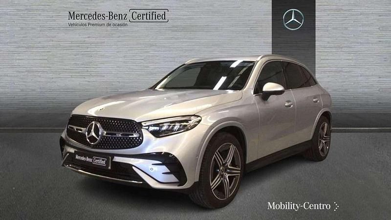 Usado Mercedes GLC220 199 CV (146 kW) 2024 Plateado SUV