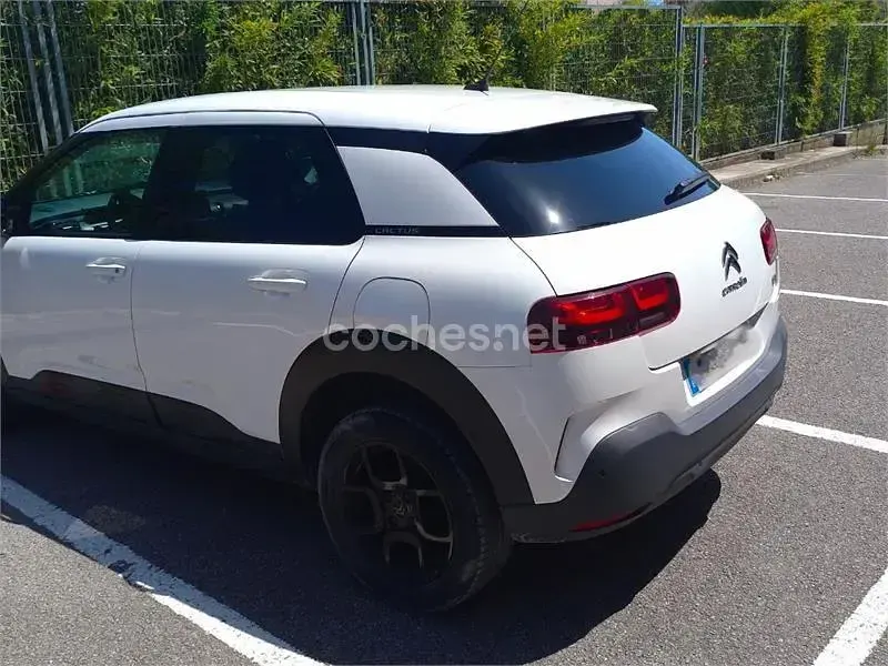 Usado Citroën C4 Feel 110 CV (80 kW) 2018 Blanco Berlina