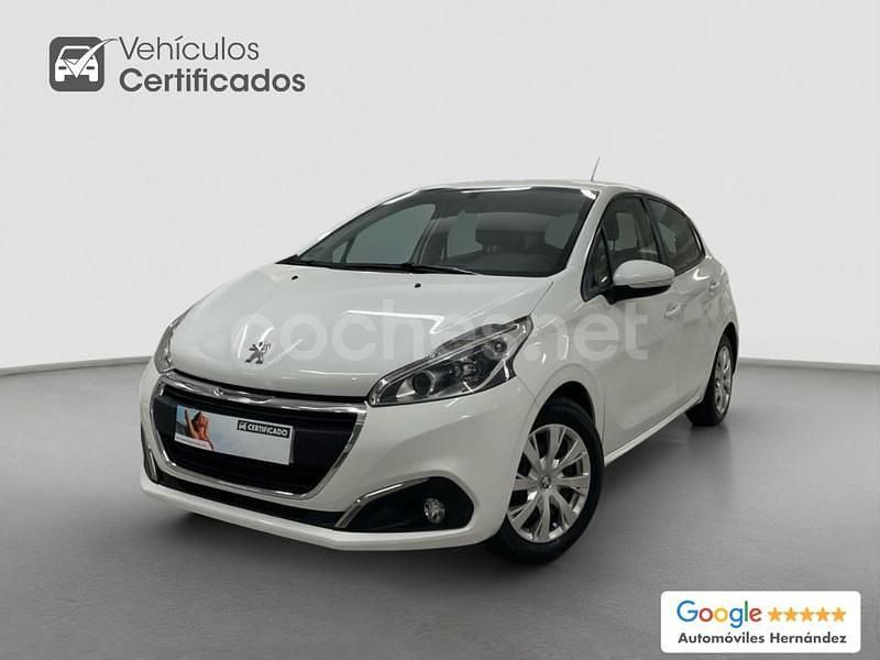Blanco Usado 2019 Peugeot 208 Active Utilitario | 10.980 € (Precio justo) - Imagen 1/4