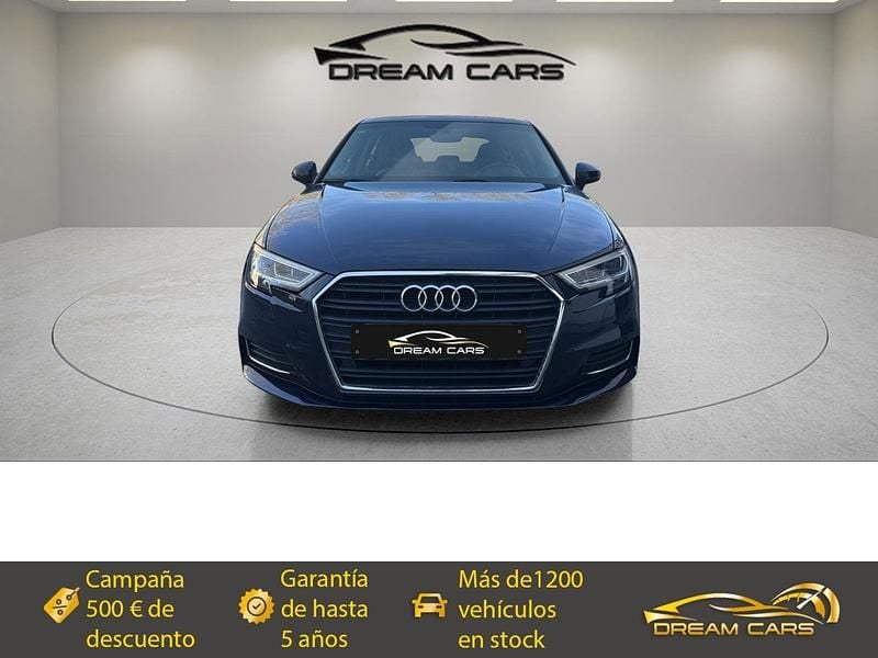 Azul Usado 2019 Audi A3 Design Utilitario | 16.990 € (Buen precio) - Imagen 1/4