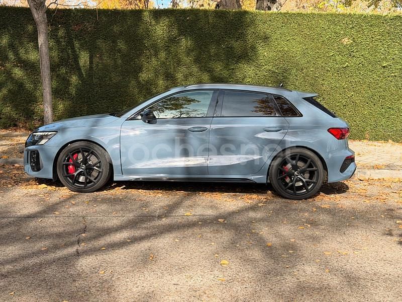 Usado Audi RS3 Premium 400 CV (294 kW) 2022 Gris Berlina