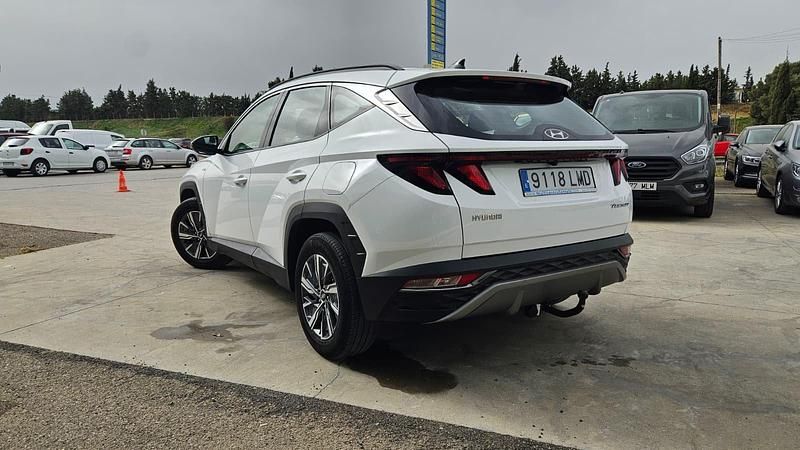 Usado Hyundai Tucson 150 CV (110 kW) 2021 Blanco SUV