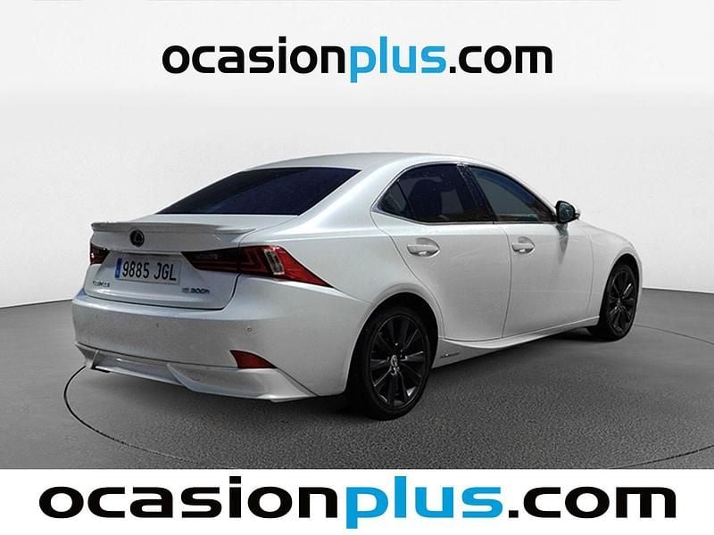 Usado Lexus IS300h Executive Line 223 CV (164 kW) 2015 Blanco Berlina