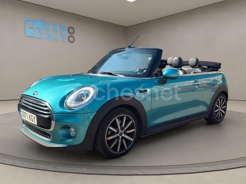 Azul Usado 2018 Mini Cooper Cabriolet Descapotable | 19.975 € (Un poco caro) - Imagen 1/4