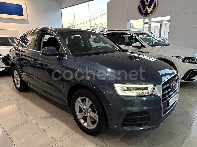 Azul Usado 2016 Audi Q3 Design SUV | 17.900 € (Precio justo) - Imagen 1/4