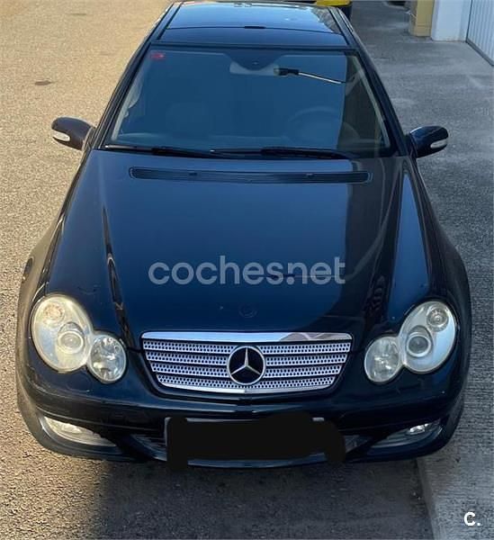 Usado Mercedes C200 Sport Edition 122 CV (89 kW) 2005 Negro Berlina