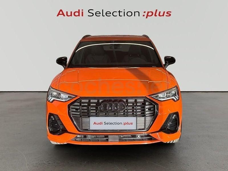 Usado Audi Q3 Ambiente 150 CV (110 kW) 2025 Naranja SUV