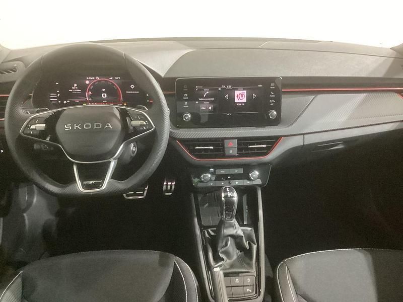 Nuevo Skoda Scala Monte Carlo 116 CV (85 kW) 2025 Blanco Utilitario