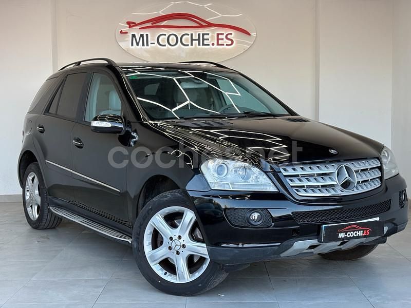 Negro Usado 2006 Mercedes ML280 SUV | 11.499 € (Precio justo) - Imagen 1/4