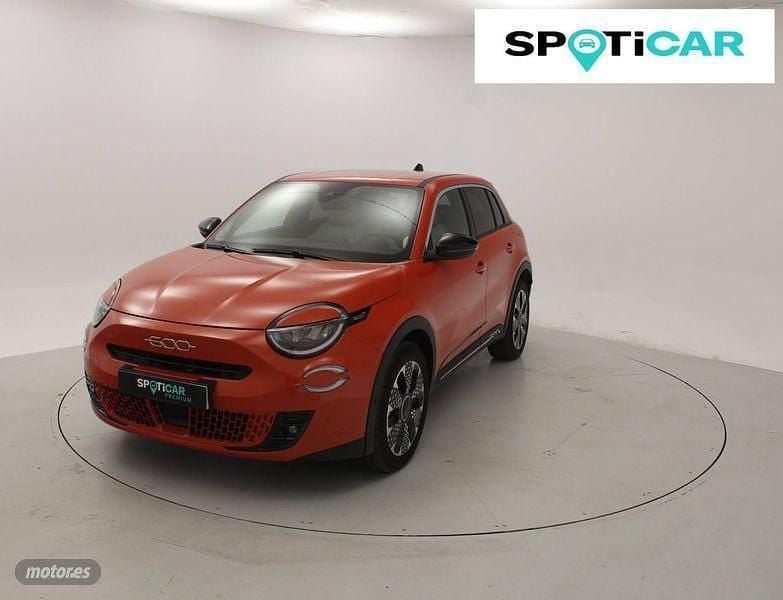 Nuevo Fiat 600E La Prima 114 kW (156 CV) 2025 Naranja SUV