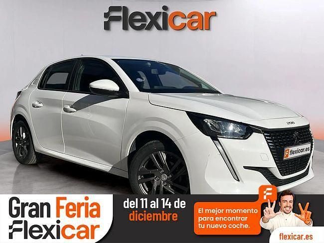 Blanco Usado 2021 Peugeot 208 Active Utilitario | 11.490 € (Buen precio) - Imagen 1/3