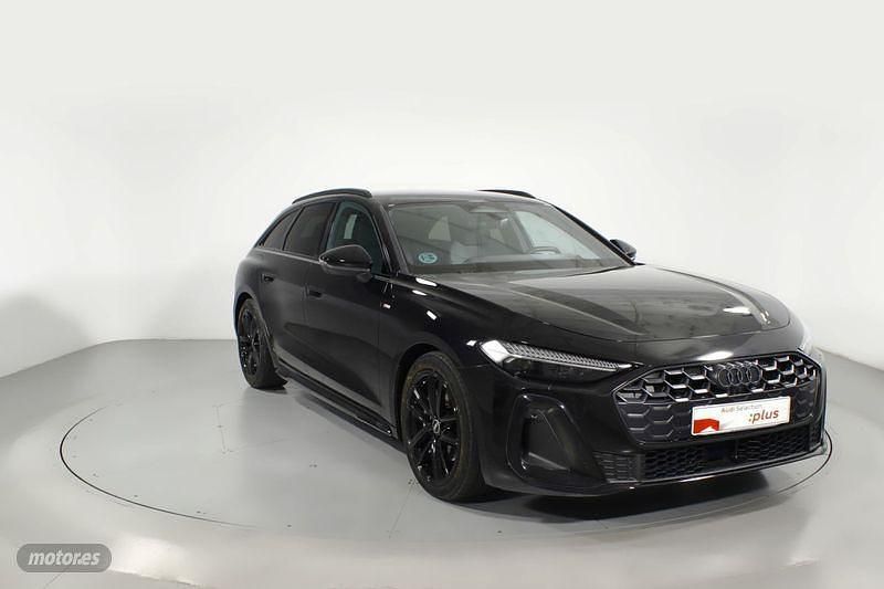 Negro Nuevo 2025 Audi A5 Ambiente Familiar | 51.900 € (Super precio) - Imagen 1/4