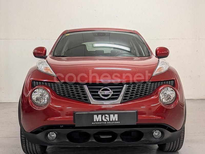 Granate Usado 2011 Nissan Juke Premium Edition SUV | 8400 € (Precio justo) - Imagen 1/4