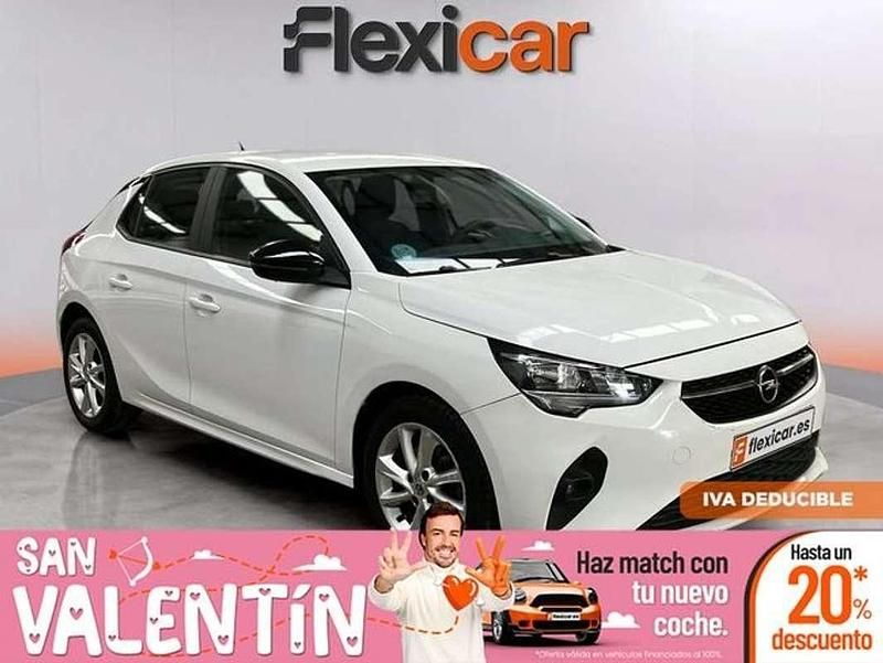 Usado Opel Corsa Edition 101 CV (74 kW) 2020 Blanco Utilitario
