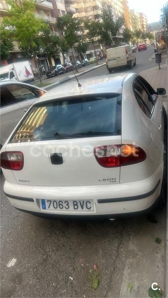 Blanco Usado 2002 Seat Leon Sport Berlina | 1300 € (Super precio) - Imagen 1/1