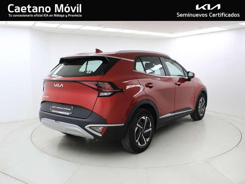Usado Kia Sportage 162 CV (119 kW) 2025 Rojo SUV