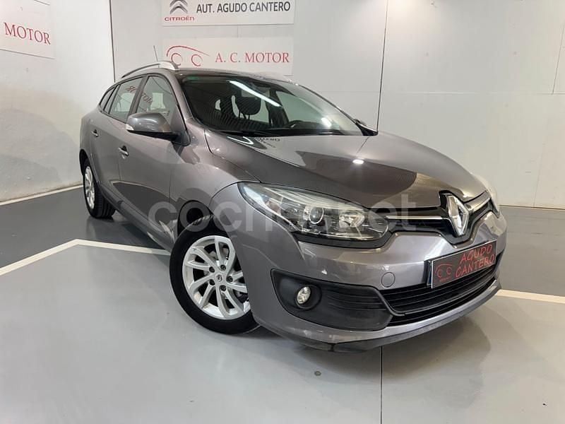 Gris / plata Usado 2014 Renault Mégane GT Line GT Berlina | 7900 € (Precio justo) - Imagen 1/4