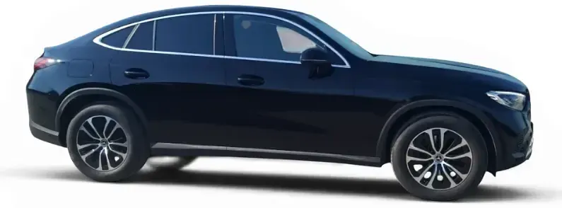 Usado Mercedes GLC220 197 CV (144 kW) 2025 Negro SUV