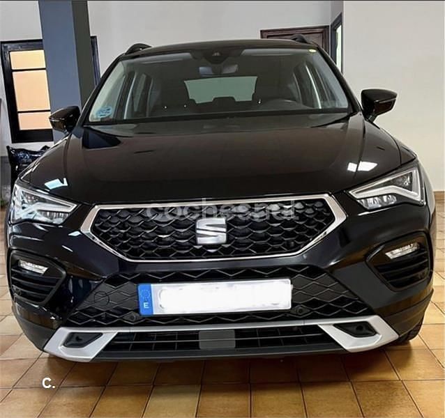 Negro Usado 2020 Seat Ateca Style SUV | 21.650 € (Caro) - Imagen 1/2