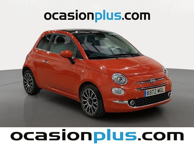 Usado Fiat 500 Dolcevita 71 CV (52 kW) 2023 Naranja Utilitario
