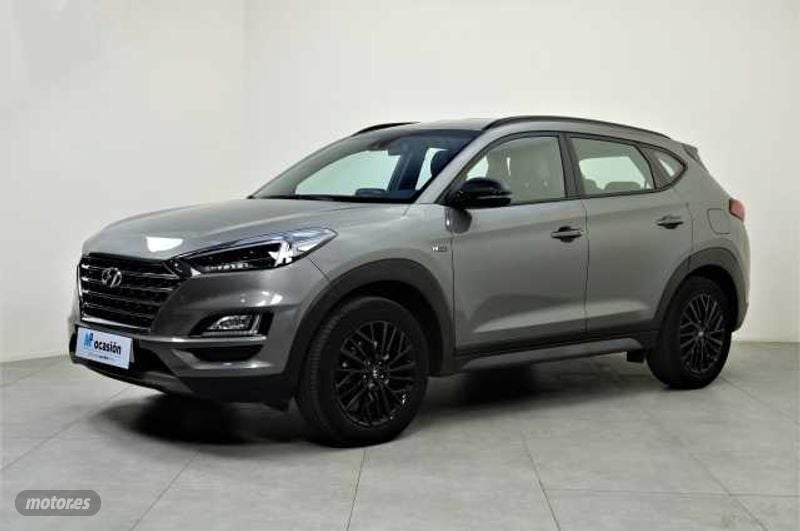 Gris Usado 2020 Hyundai Tucson N Line SUV | 23.990 € (Un poco caro) - Imagen 1/4