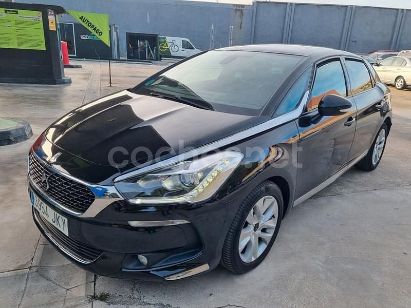 Negro Usado 2016 DS Automobiles DS5 Style Utilitario | 11.500 € (Precio justo) - Imagen 1/4