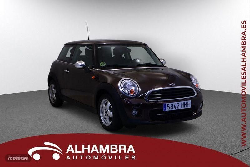 Usado Mini Cooper 90 CV (66 kW) 2012 Marrón Utilitario