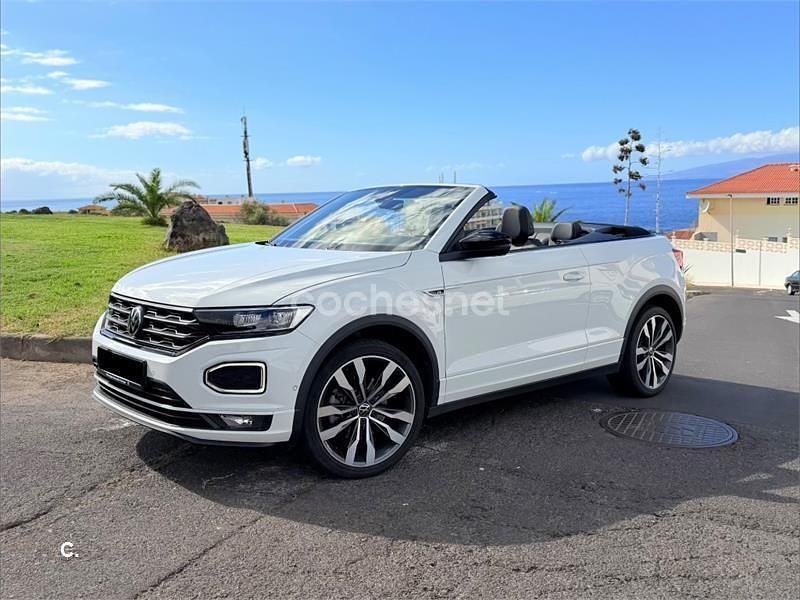 Blanco Usado 2021 VW T-Roc R-line SUV | 27.900 € (Caro) - Imagen 1/4