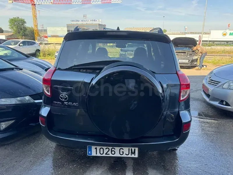 Brugt Toyota RAV4 Premium 177 HK (130 kW) 2008 Sort SUV